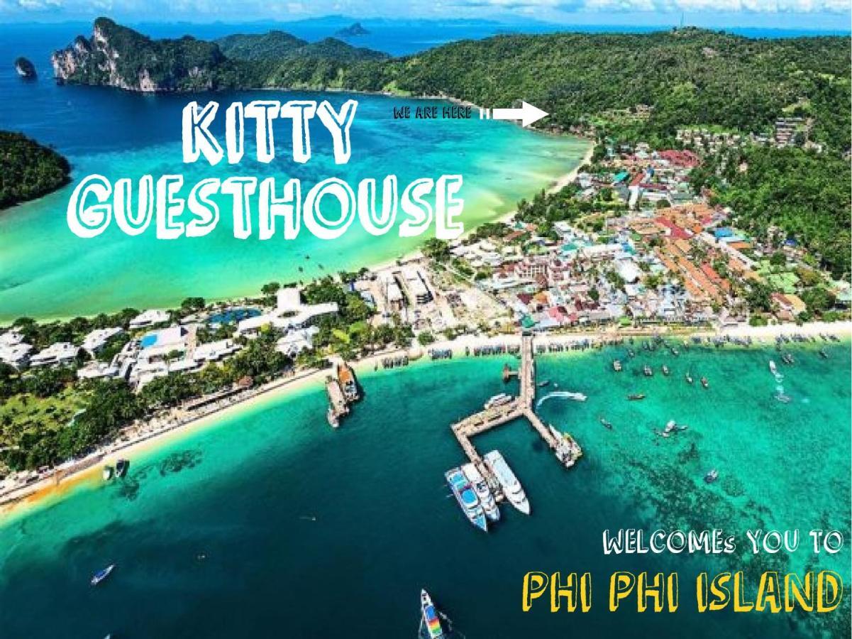 Kitty Guesthouse Phi Phi Eksteriør billede